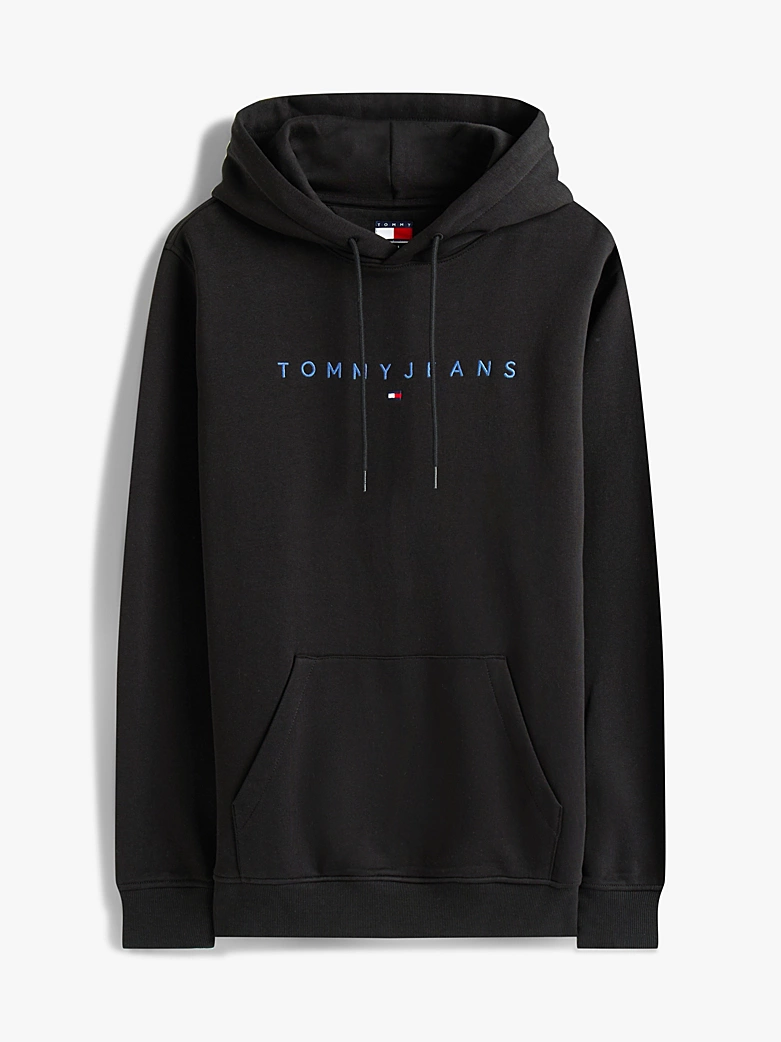 Sudadera con capucha y logotipo lineal de Tommy Jeans EXT