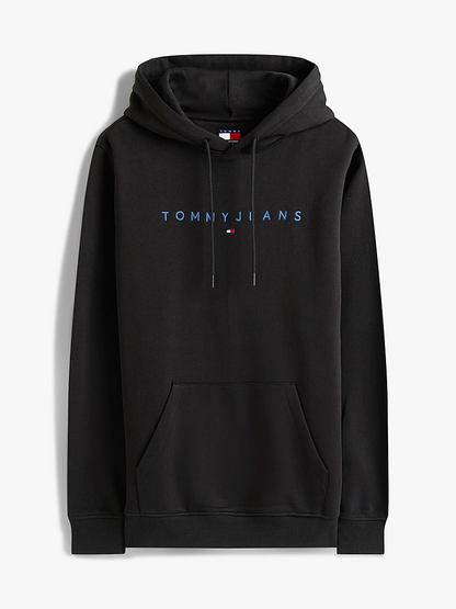 Sudadera con capucha y logotipo lineal de Tommy Jeans EXT