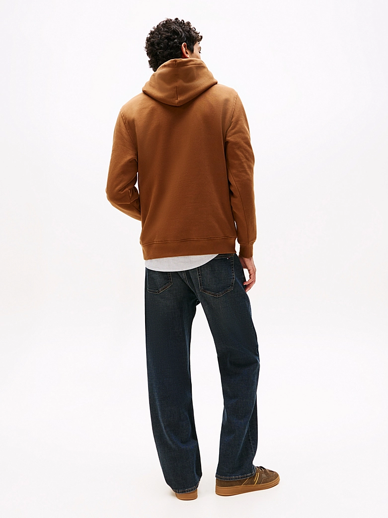 Sudadera con capucha y logotipo lineal de Tommy Jeans EXT