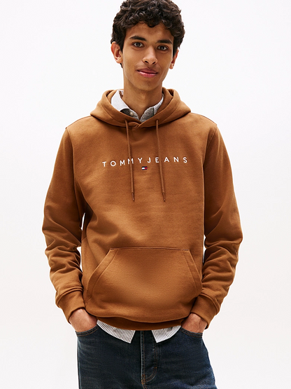 Sudadera con capucha y logotipo lineal de Tommy Jeans EXT