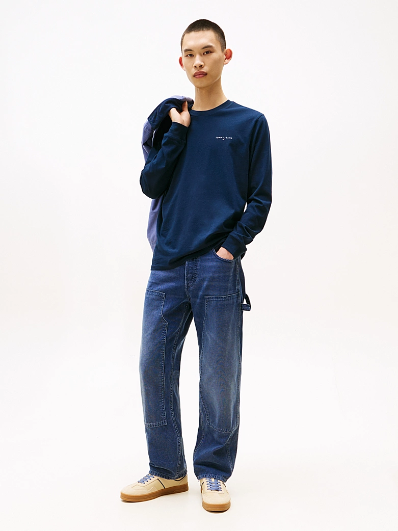 TOMMY JEANS SLIM CHEST LINEA