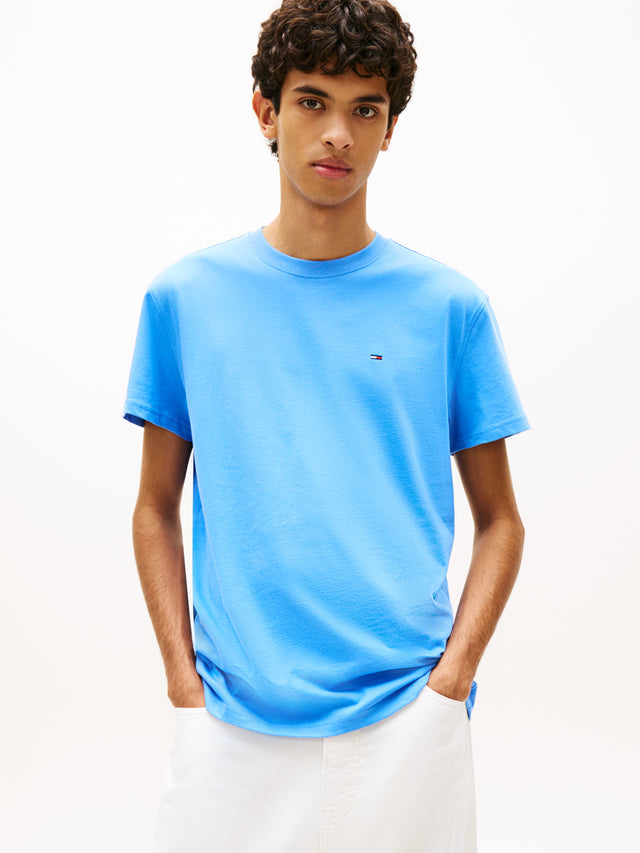 TOMMY JEANS REG SFLAG SS TEE
