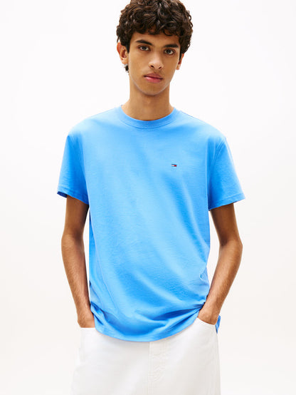 TOMMY JEANS REG SFLAG SS TEE