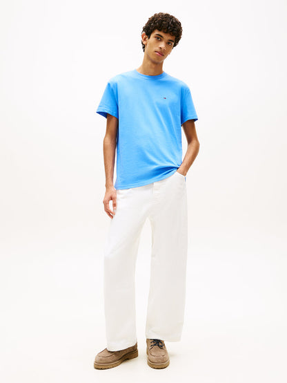 TOMMY JEANS REG SFLAG SS TEE