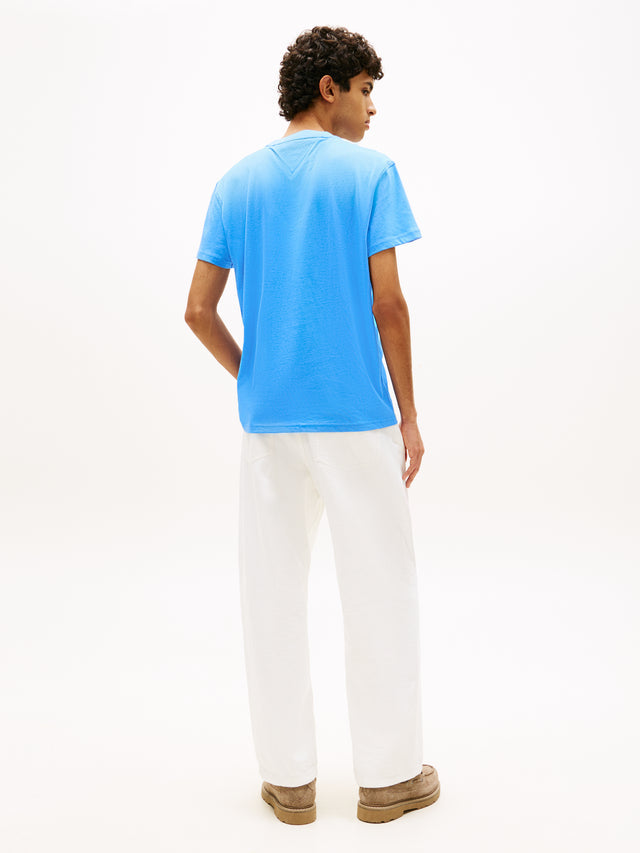 TOMMY JEANS REG SFLAG SS TEE