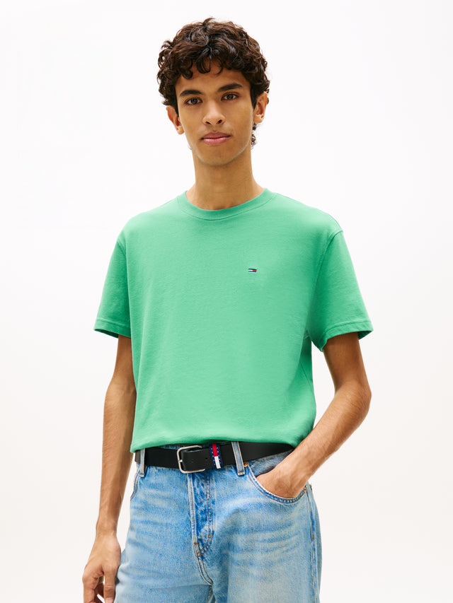 TOMMY JEANS REG SFLAG SS TEE