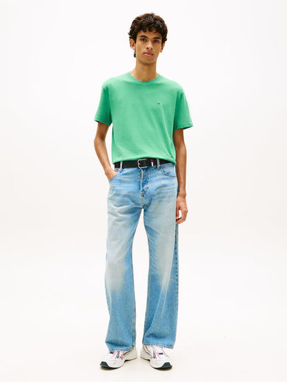 TOMMY JEANS REG SFLAG SS TEE