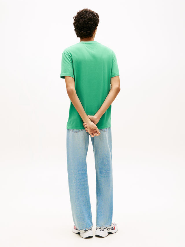 TOMMY JEANS REG SFLAG SS TEE