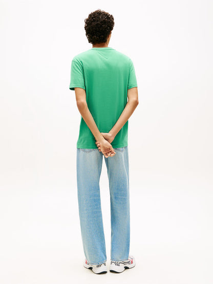 TOMMY JEANS REG SFLAG SS TEE