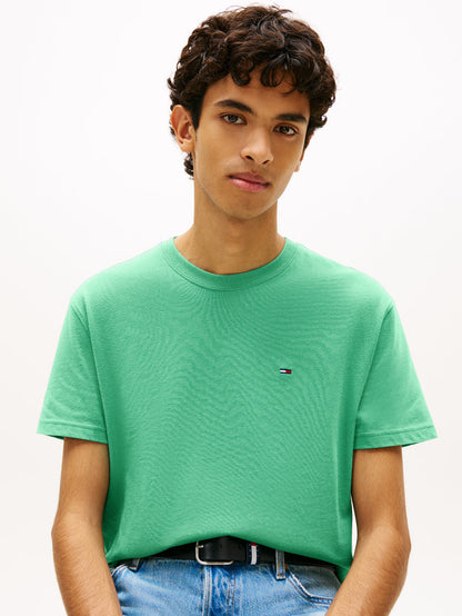 TOMMY JEANS REG SFLAG SS TEE