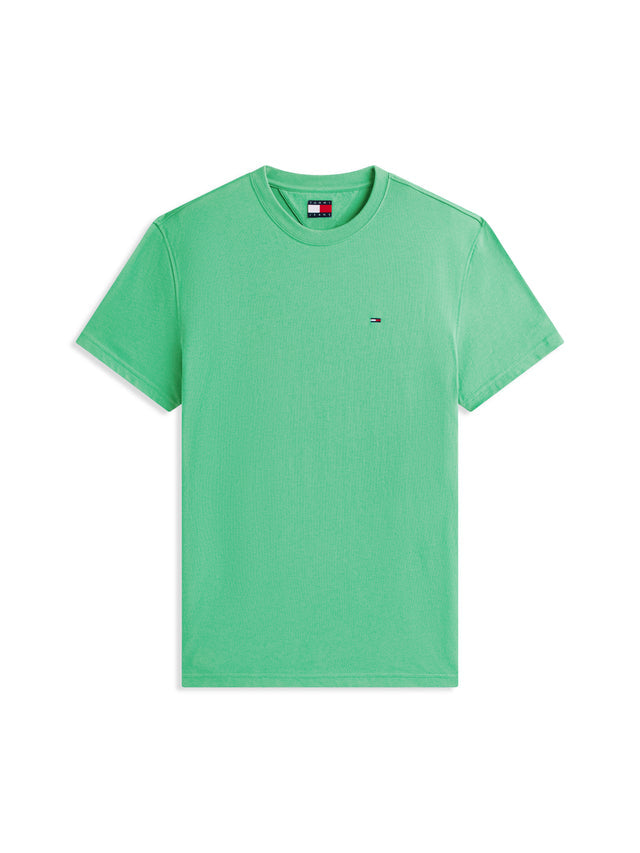 TOMMY JEANS REG SFLAG SS TEE