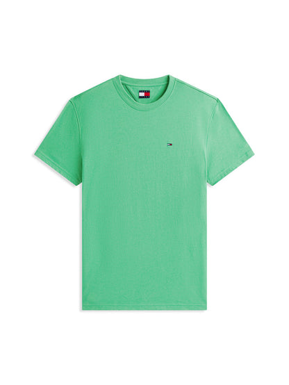TOMMY JEANS REG SFLAG SS TEE
