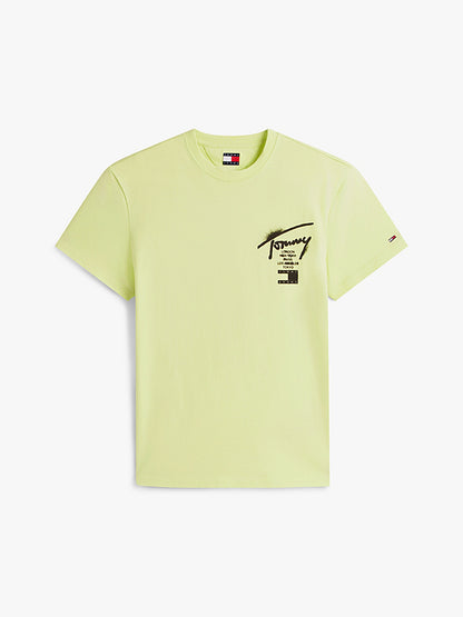 TOMMY JEANS REG CITY SIGN SS