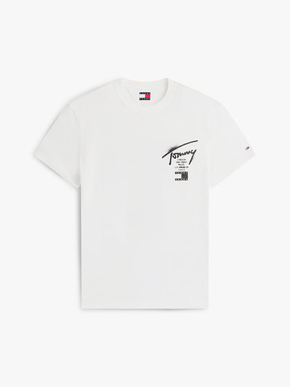 TOMMY JEANS REG CITY SIGN SS