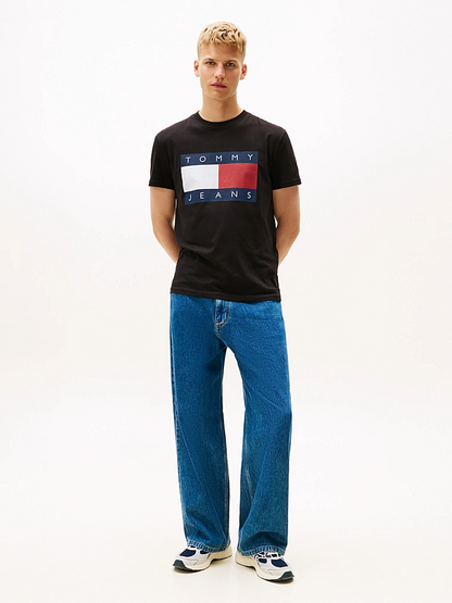 TOMMY JEANS REG BIG FLAG SS