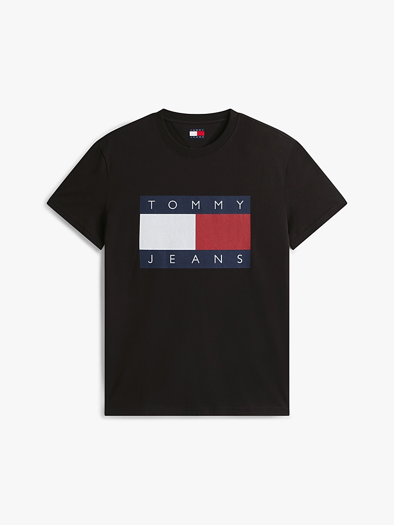 TOMMY JEANS REG BIG FLAG SS