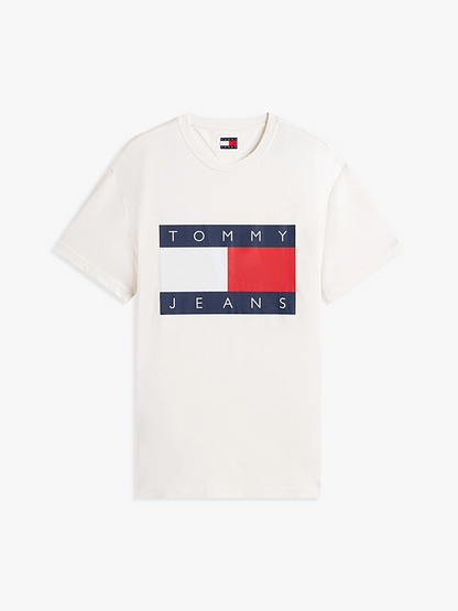 TOMMY JEANS REG BIG FLAG SS