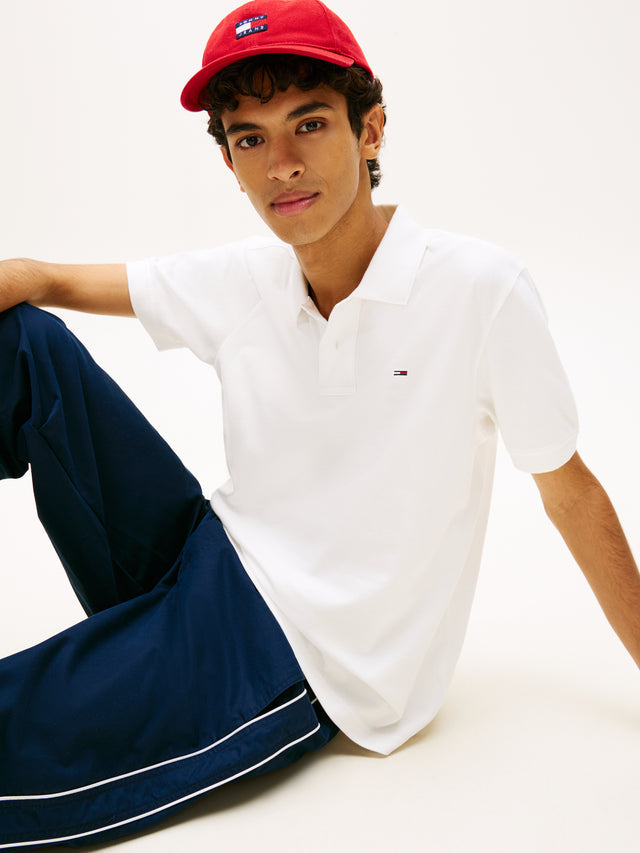 TOMMY JEANS REG ESS POLO EXT