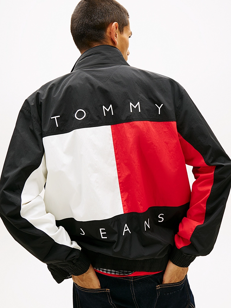 TOMMY JEANS HERITAGE FLAG JACKET