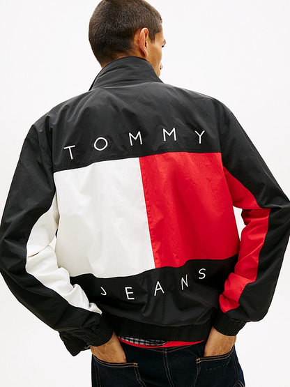 TOMMY JEANS HERITAGE FLAG JACKET