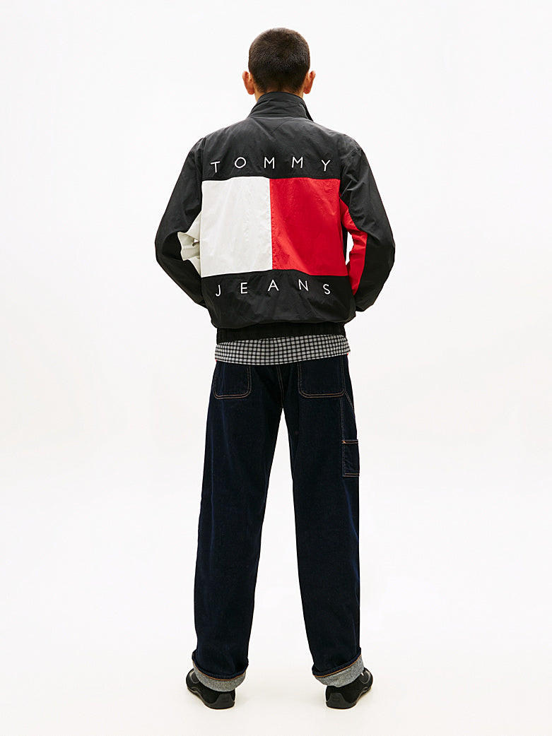 TOMMY JEANS HERITAGE FLAG JACKET
