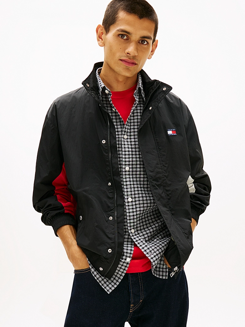 TOMMY JEANS HERITAGE FLAG JACKET