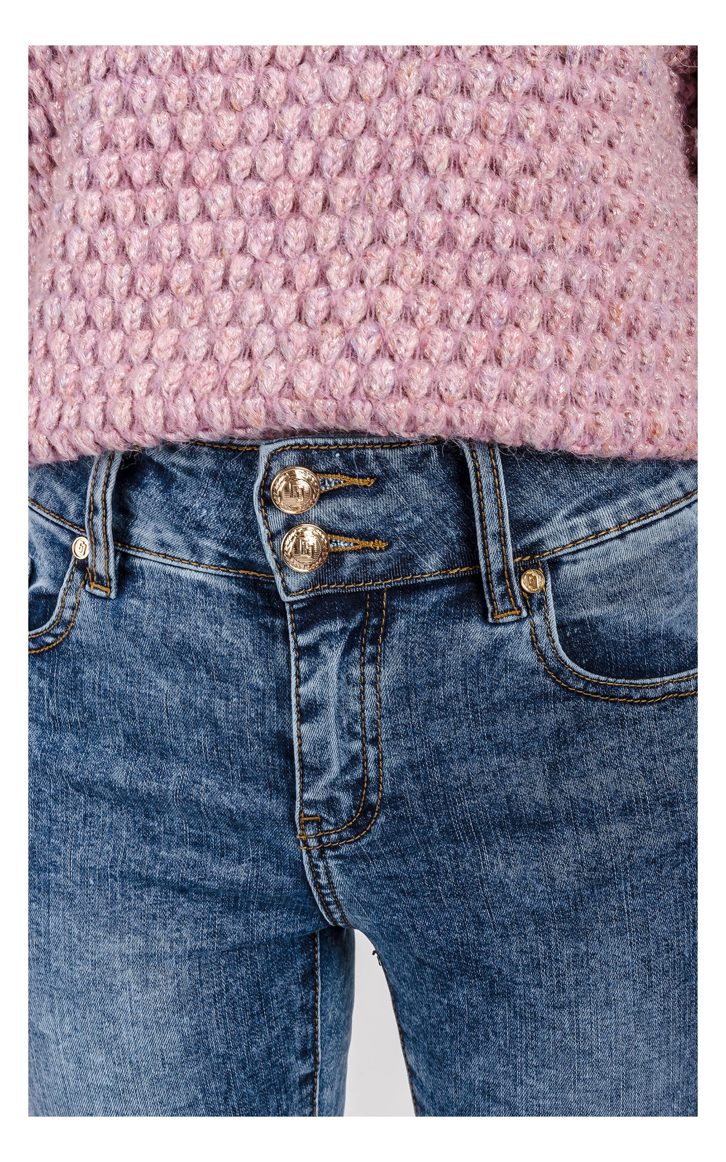 GAUDI' PANTALONE DENIM