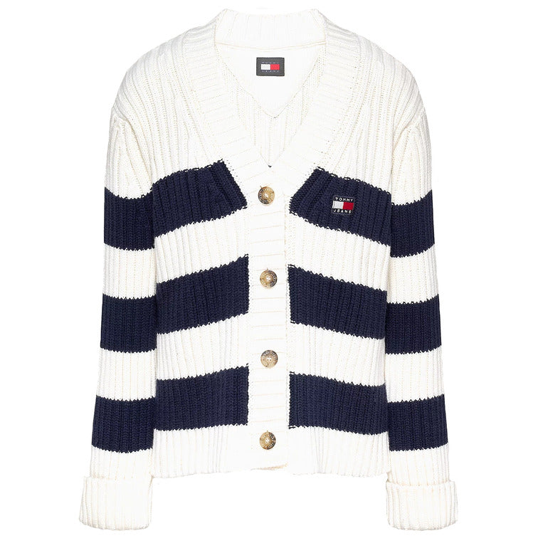 TOMMY JEANS TJW RWB BACK FLAG CARDIGN EXT
