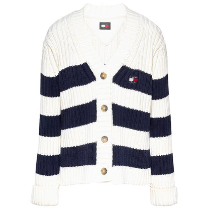 TOMMY JEANS TJW RWB BACK FLAG CARDIGN EXT