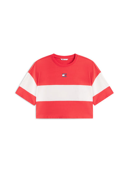 TOMMY JEANS CBLK BADGE TEE