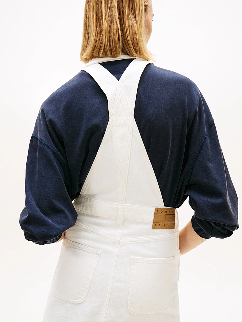 VESTIDO VAQUERO CON PETO TOMMY JEANS