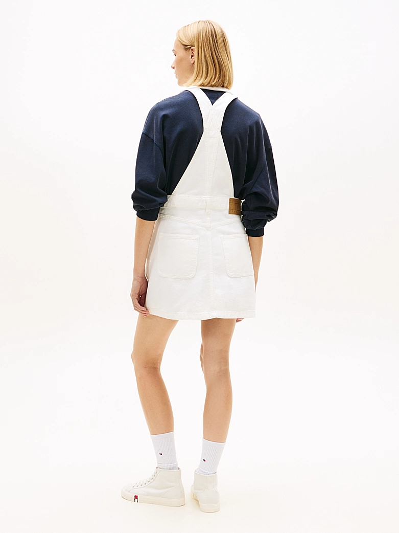 VESTIDO VAQUERO CON PETO TOMMY JEANS