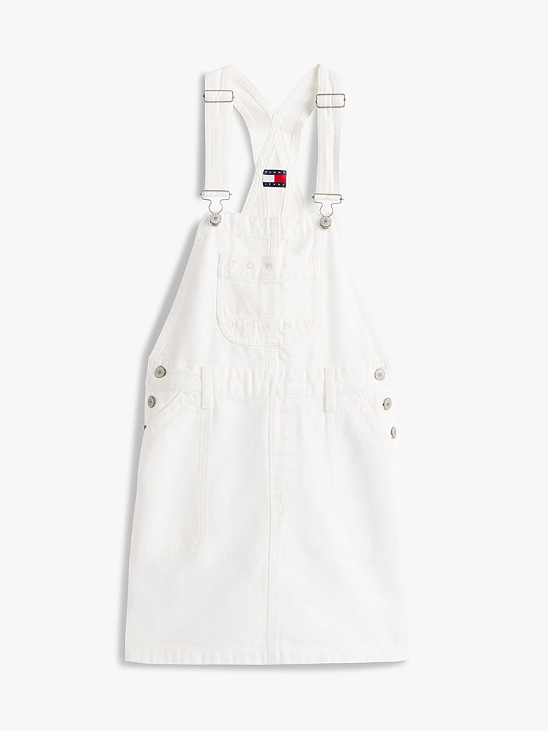VESTIDO VAQUERO CON PETO TOMMY JEANS
