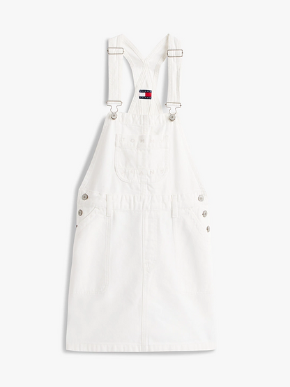 VESTIDO VAQUERO CON PETO TOMMY JEANS
