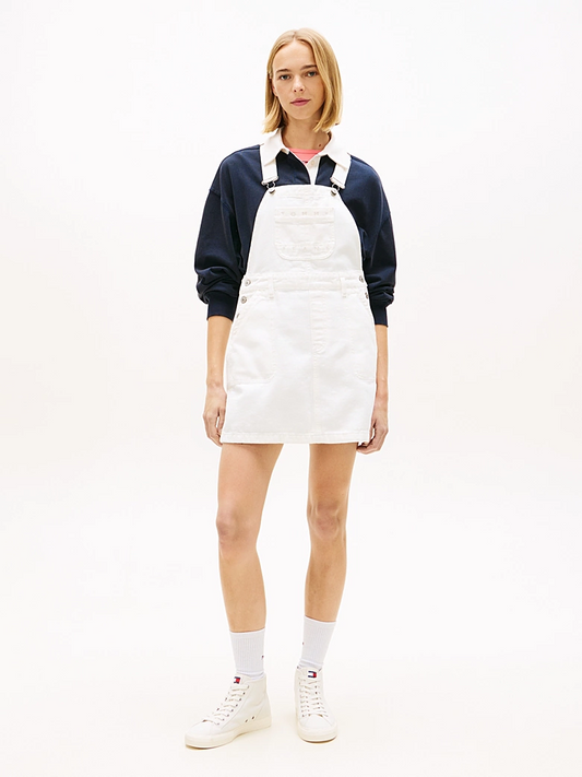 VESTIDO VAQUERO CON PETO TOMMY JEANS