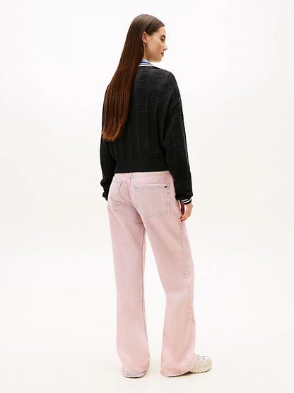 TOMMY JEANS BOXY FLAG CABLE