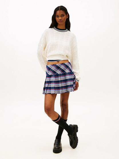 TOMMY JEANS BOXY FLAG CABLE