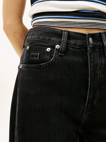 TOMMY JEANS MID RISE BARREL JEANS
