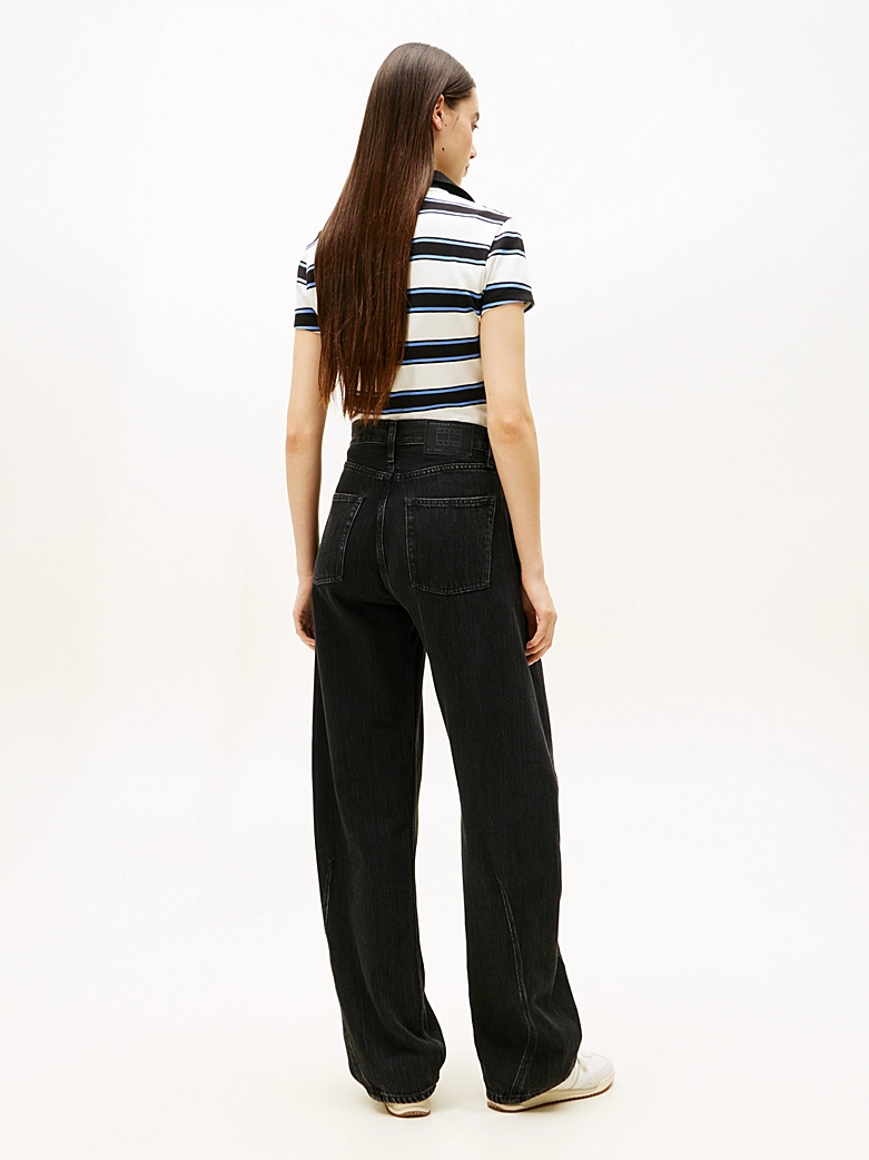 TOMMY JEANS MID RISE BARREL JEANS