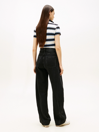 TOMMY JEANS MID RISE BARREL JEANS
