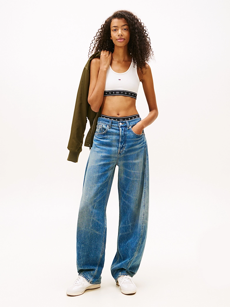 TOMMY JEANS SP CRP TAPE BRA TOP