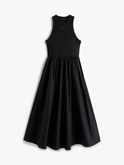 TOMMY JEANS RIB POPLIN TANK DRESS EXT