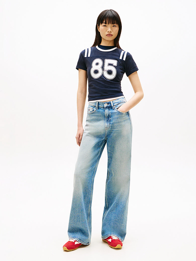 TOMMY JEANS CLAIRE HR WD BJ6136