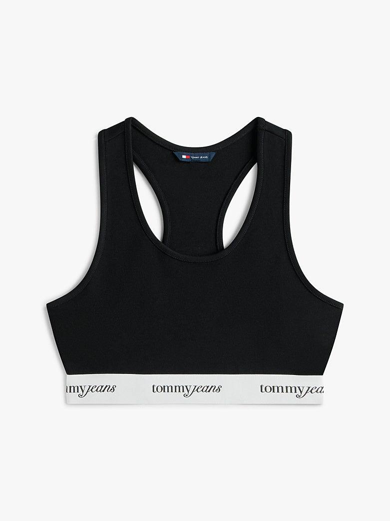 TOMMY JEANS CRP TAPE BRA TOP
