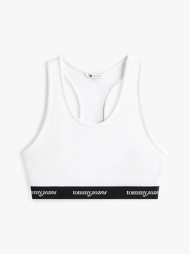 TOMMY JEANS CRP TAPE BRA TOP