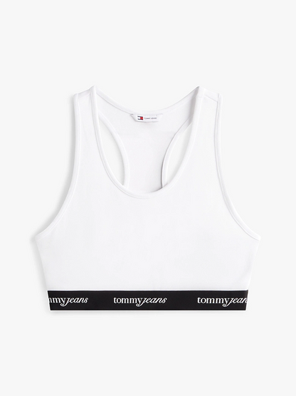 TOMMY JEANS CRP TAPE BRA TOP