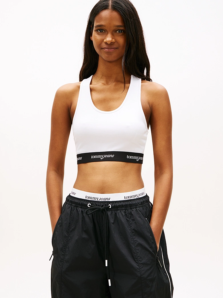 TOMMY JEANS CRP TAPE BRA TOP