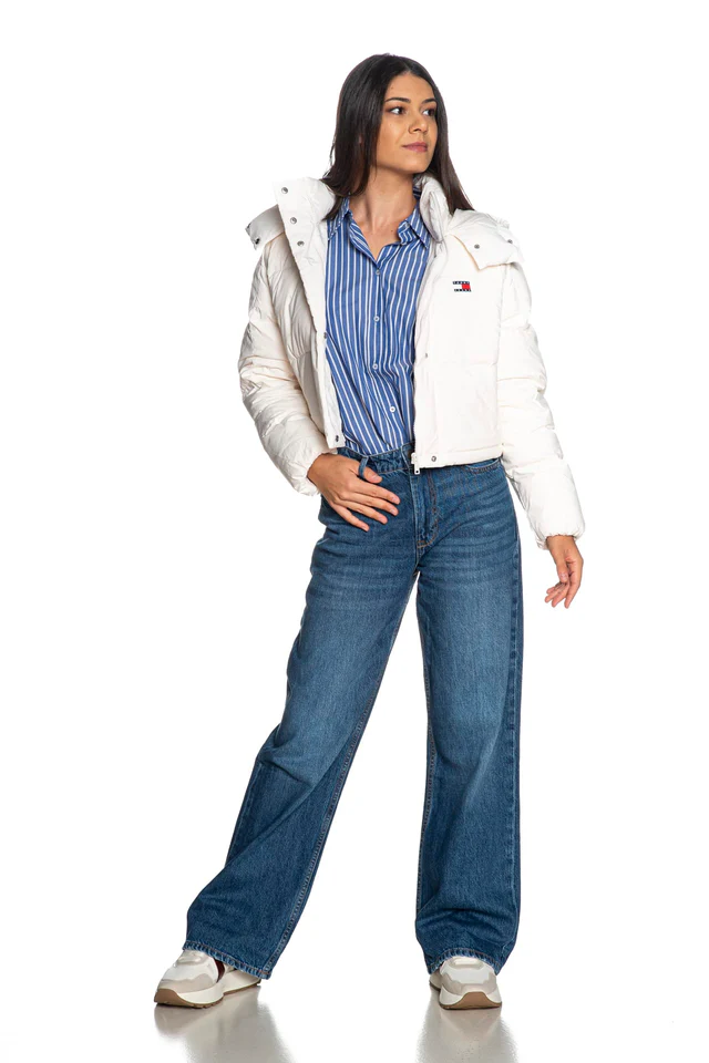 TOMMY JEANS W ALASKA GRID CRP