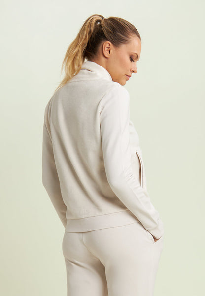 FREDDY FELPA CON ZIP  DONNA