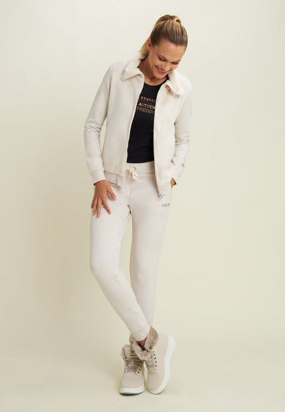 FREDDY FELPA CON ZIP  DONNA